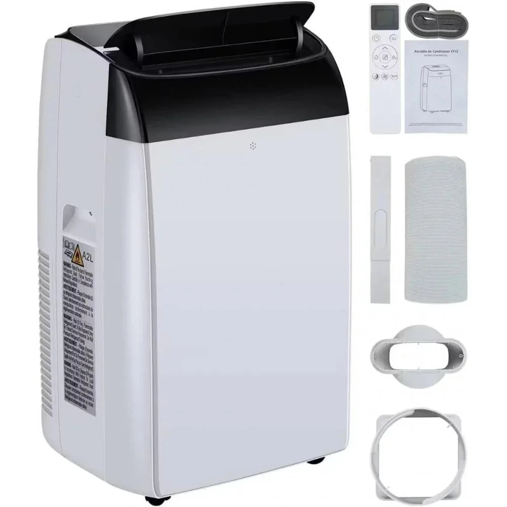 EastVita Portable Air Conditioner 10000 BTU With Remote Control And Window Kit