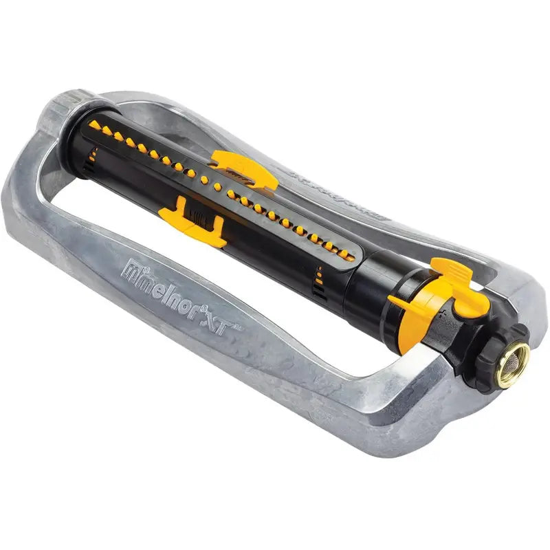 Melnor Oscillating Sled Sprinkler 3900 sq. ft. Black and Yellow - XT4200M