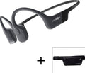 AfterShokz Aeropex Open-Ear Wireless Bone Conduction Headphones With Sport Belt - Cosmic Black 2.3