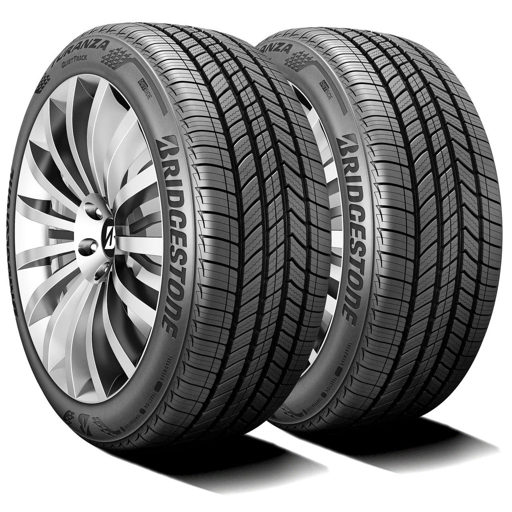 Bridgestone Turanza QuietTrack All Season Passenger Tire 225/45R17 91V - 000069