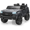 Jojoka Chevrolet Silverado 24V 2-Seater Kids Ride-On Truck - Gray