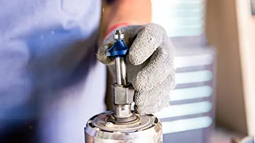 BOSCH Fixed-Base Router, 2.25 HP, 12 AMP, Aluminum