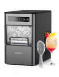 HiCOZY Portable Countertop Ice Maker With Ice Scoop - 24 lbs/Day, Ice in 6 Mins