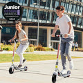 Electric Lightweight Scooter For Kids, 150W, White