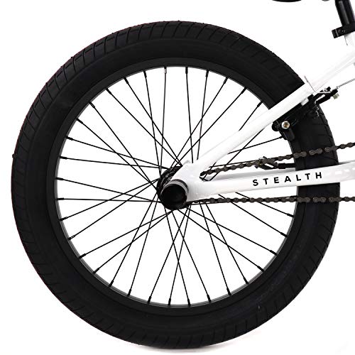 Elite BMX Freestyle Trick Bicycles, 20-Inch & 16-Inch