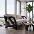 Contemporary Open Frame Sofa For Living Room And Lounge Area - view 4