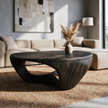 Contemporary Sculptural Coffee Table For Living Room And Lounge - view 4
