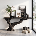 Console Table Solid Wood Farmhouse Entryway Gift - view 4