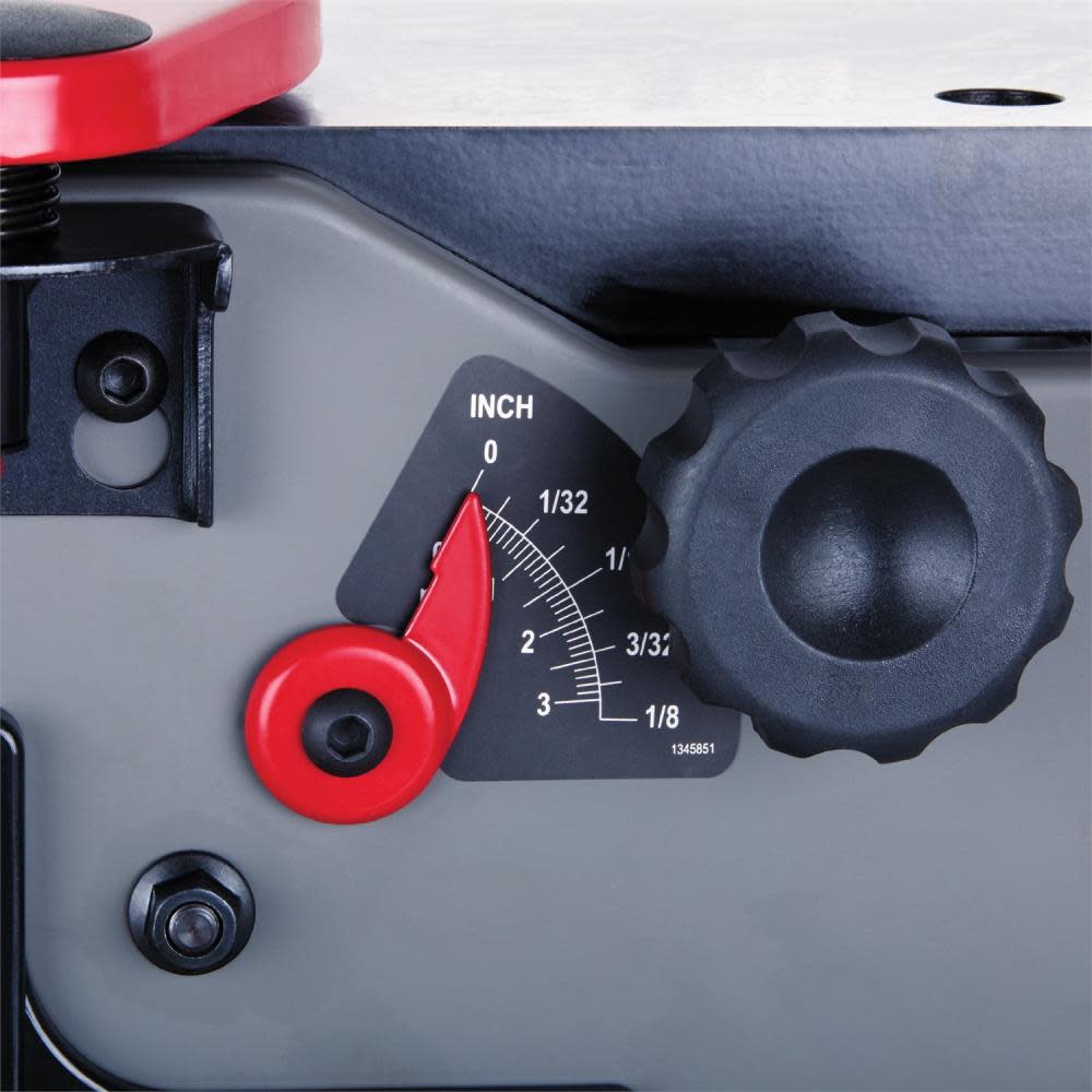 10 Amp 6 In Variable Speed Jointer