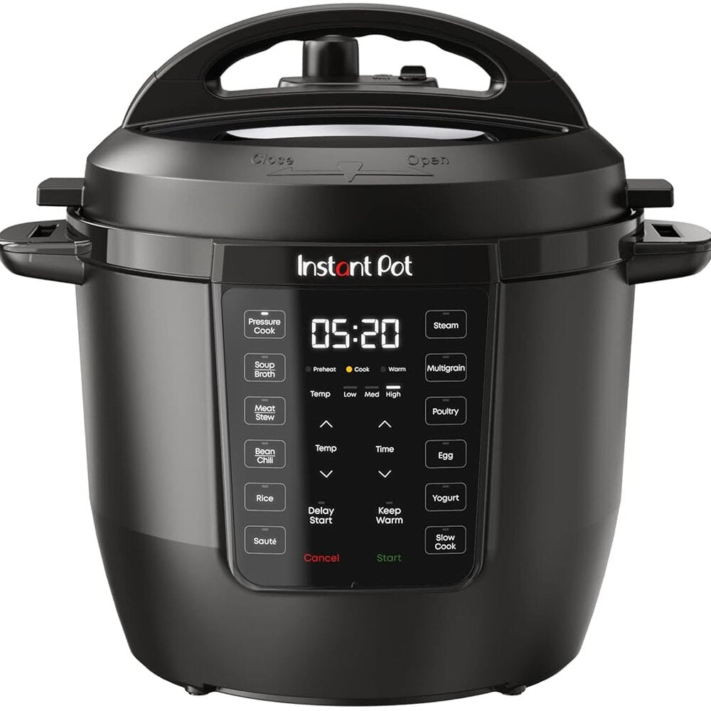 Instant Pot RIO 7-in-1 Electric Multi-Cooker, 6 Quart, Black