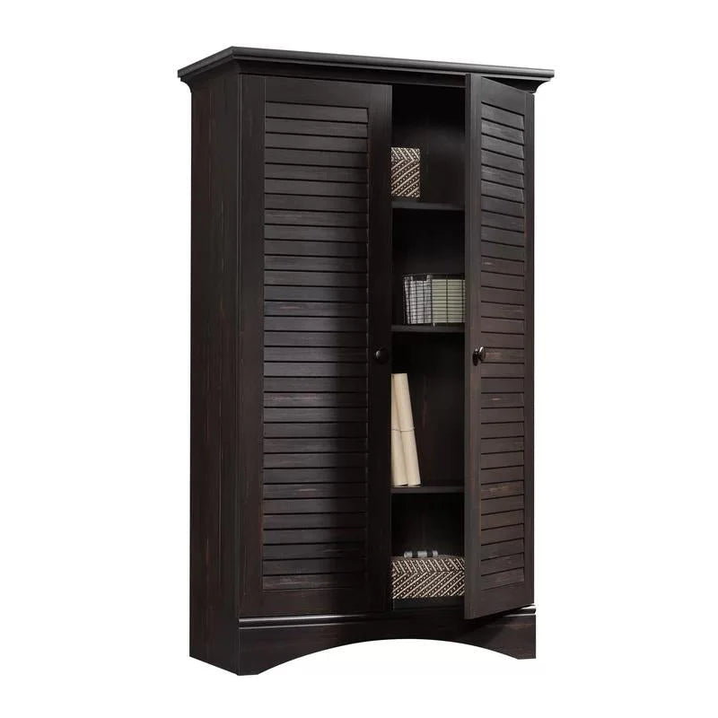 Bredevoort Manufactured Wood Armoire - 61 in H x 35.5 in W x 16.75 in D