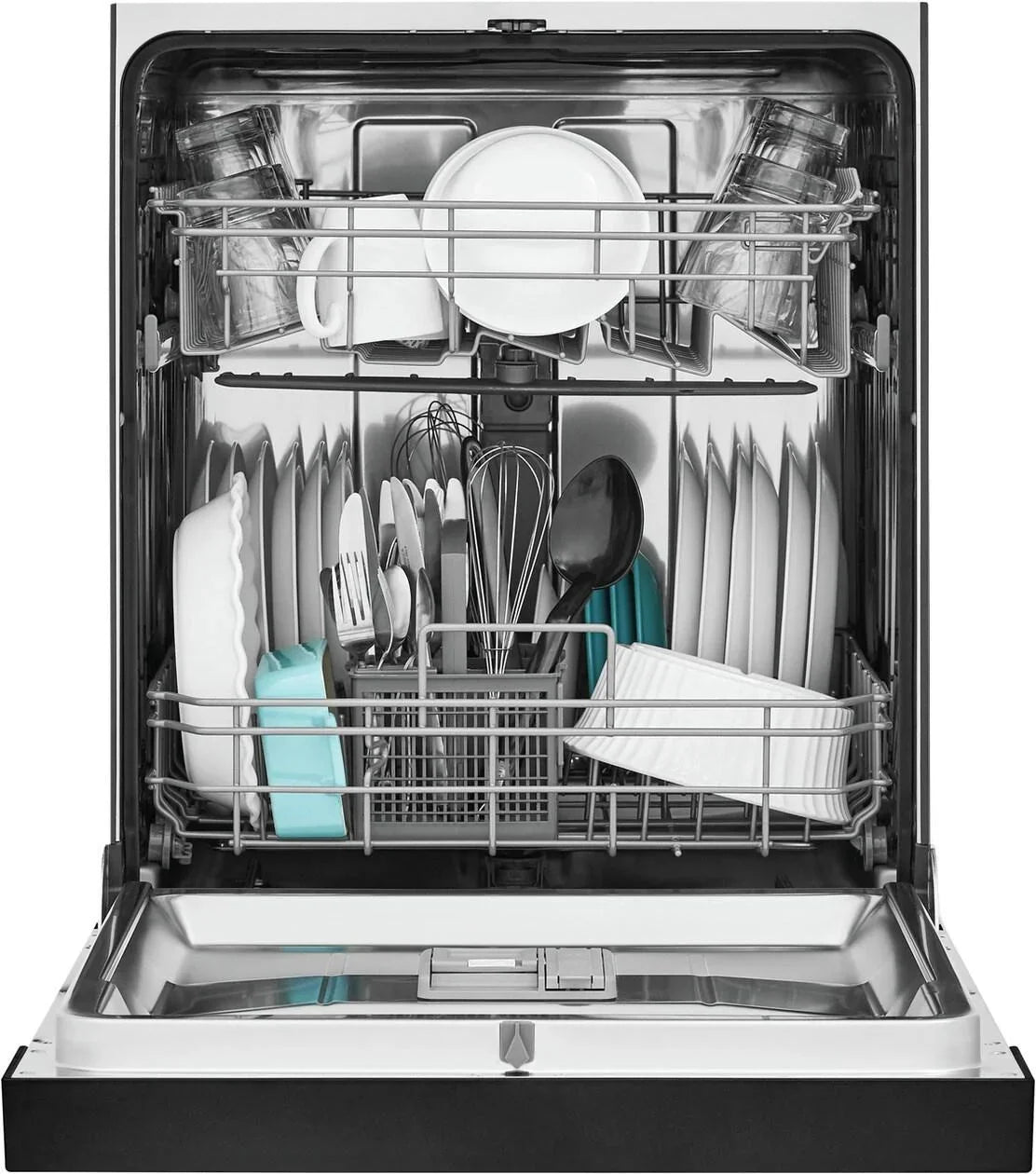FRIGIDAIRE Built-In Dishwasher, 12 Place Settings - FFBD2420UB