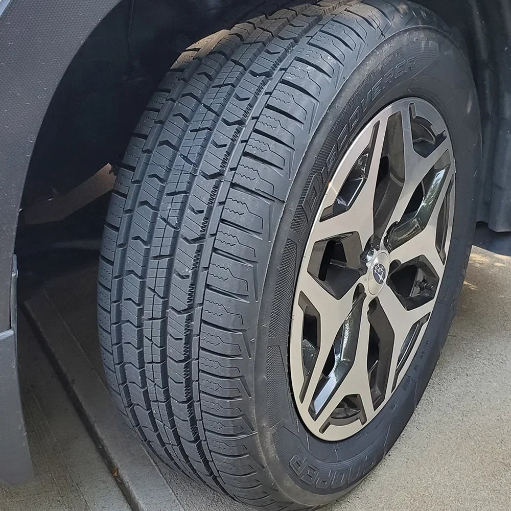 Cooper Discoverer EnduraMax All Season Tires, Pair of 2, 225/55R19 99V - Discoverer EnduraMax