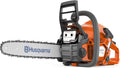 Husqvarna Gas Powered Chainsaw, 38-cc 2-HP 2-Cycle X-Torq Engine, 16 Inch - 130