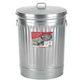 Behrens Galvanized Steel Trash Can With Lid