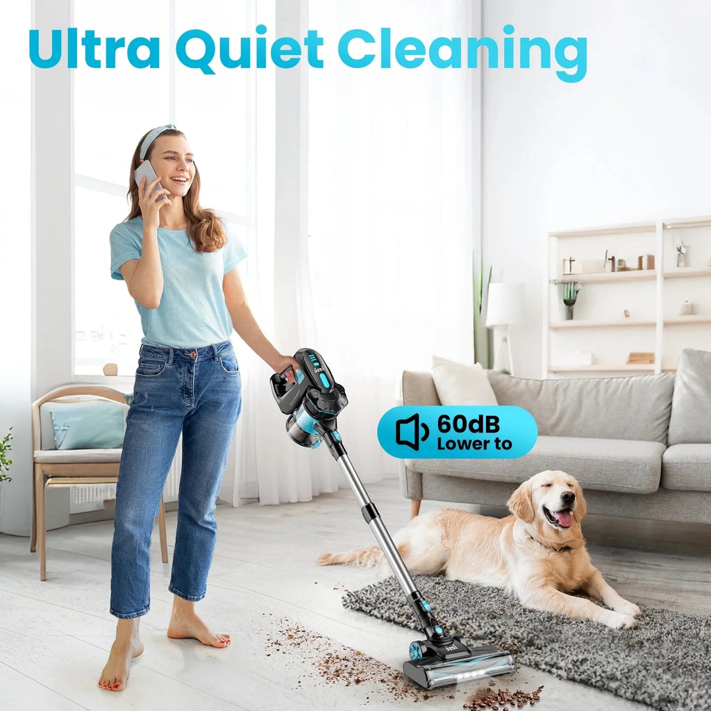 INSE 6-in-1 Cordless Stick Vacuum - V770
