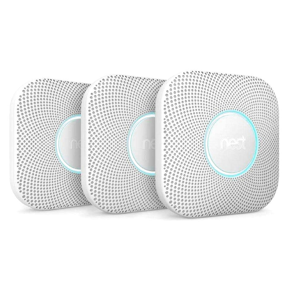 Nest Protect Wired Smoke And Carbon Monoxide Detector - 2nd Generation