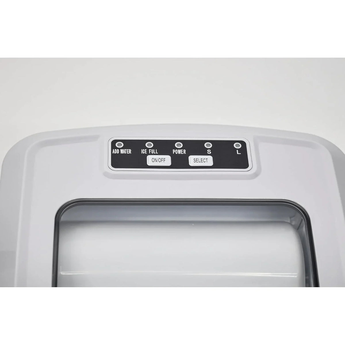 Frigidaire Countertop Ice Maker, 26 Pounds Per Day, Black