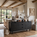 Contemporary Wooden Sideboard For Modern Living Room - view 4
