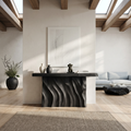 Contemporary Live Form Hall Table For Penthouse Interior Space - view 4