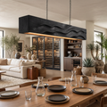 Elegant Dining Light Combining Modern Design For Kitchen - view 4