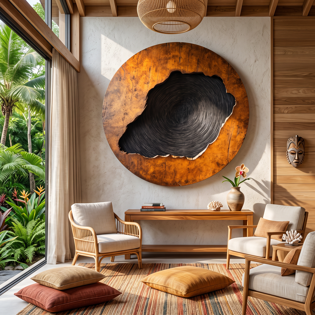 Farmhouse 3D Wood Wall Art