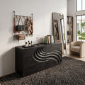 Contemporary Flow Dresser Drawer For Modern Bedroom - view 4