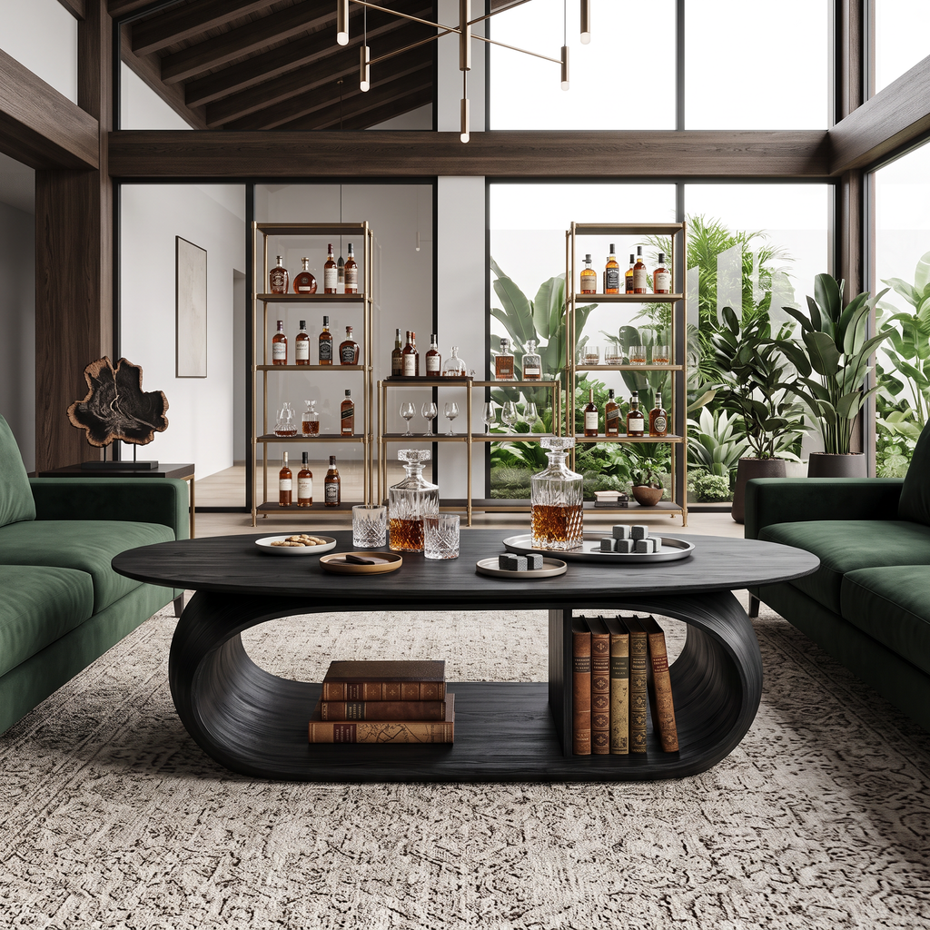 Farmhouse Coffee Table For Farmhouse Home Setup - view 4