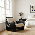 Elegant Natural Wood Chair For Modern Living Room - view 4