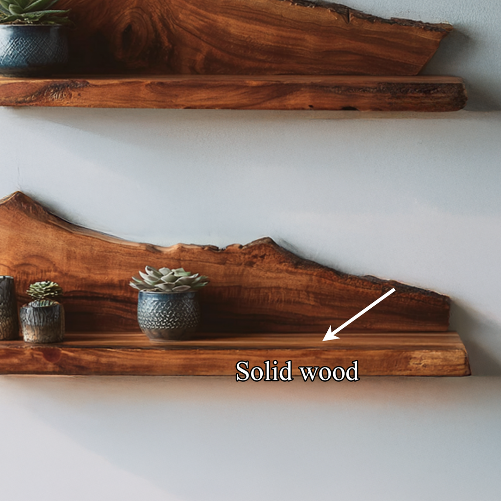 Custom Floating Shelves Living Room Decoration Gift