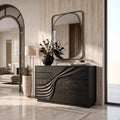 Contemporary Flowing Dresser Drawer For Bedroom Interior - view 4