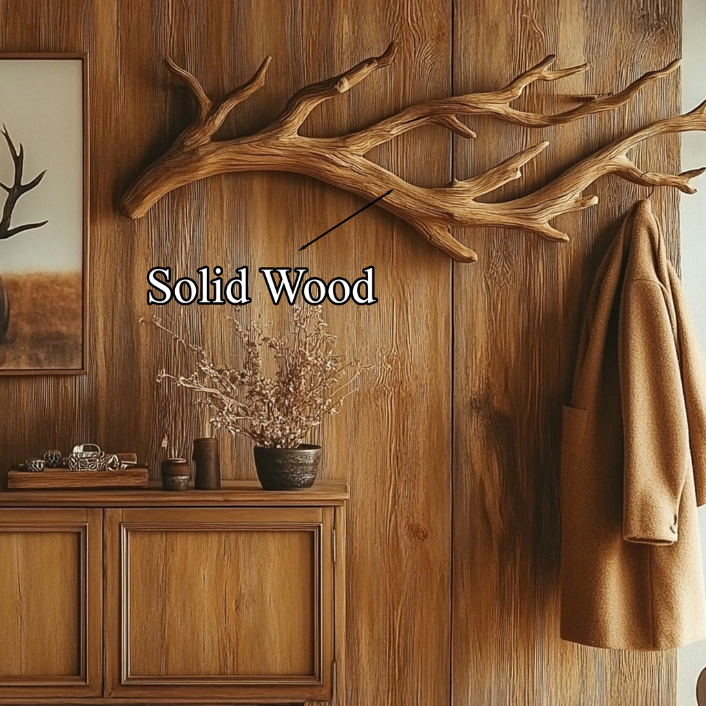 Clothes Hanger Towel Hooks Tree Branch Hook