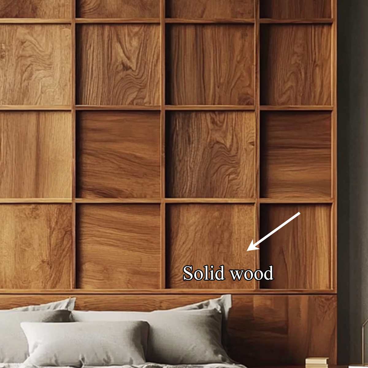 Custom Headboard Panels Solid Wood Wall Decor Bed Room Gift