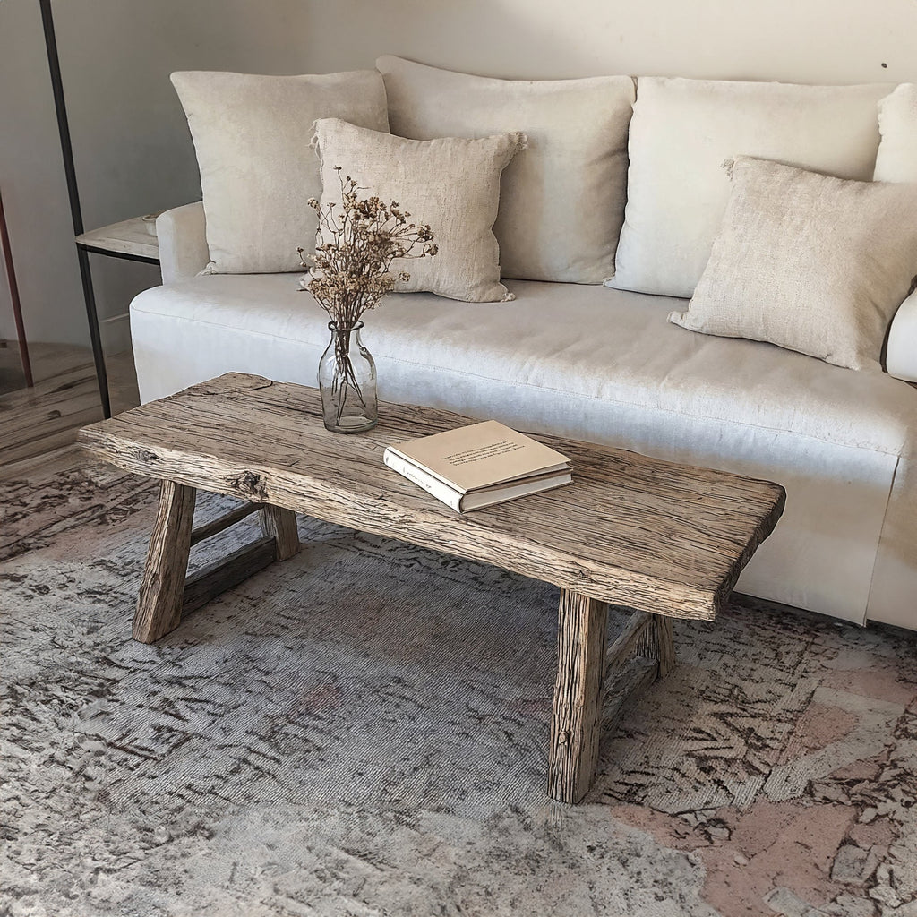Coffee Table Handcrafted Decor - view 3