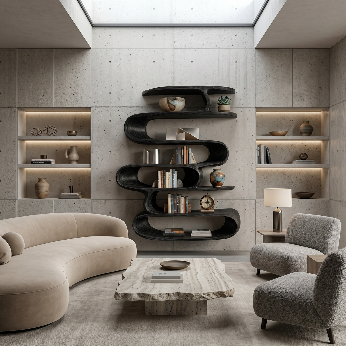Elegant Wall-Mounted Shelf For Modern Home Decor - view 4