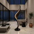 Contemporary Soaring Wing Floor Lamp For Modern Lounge - view 4