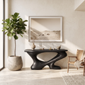 Farmhouse Chic Console Table Entryway Decor - view 4