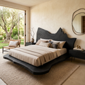 Contemporary Live Edge Bed Frame For Master Bedroom - view 4