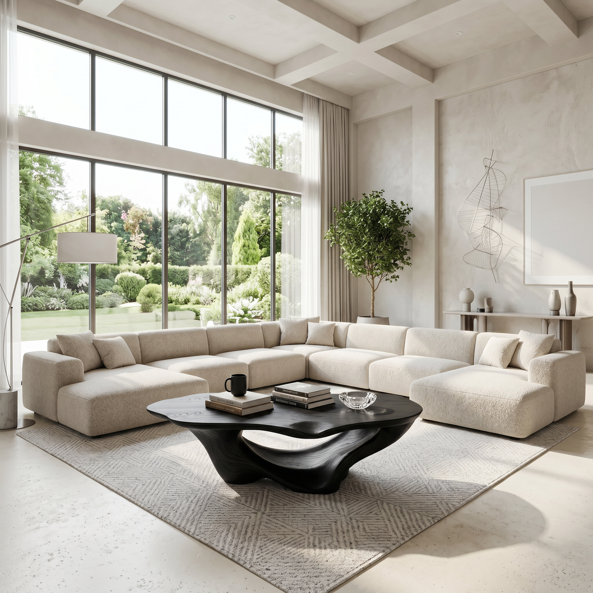 Farmhouse Coffee Table For Vintage Home Aesthetic - view 4