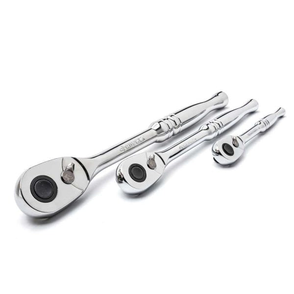 244-Piece Mechanics Tool Set With Tool Chest, 72-Tooth Ratchets, 1/4, 3/8 And 1/2-Inch Drive
