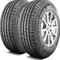 Cooper Discoverer SRX All Season Truck/SUV Tires 235/65R17 104T - 2 Pack