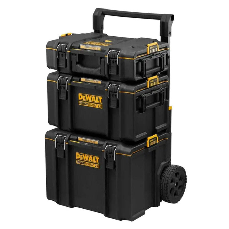 DEWALT ToughSystem 2.0 Tower Tool Box System 3-Piece Modular Storage Kit - DWST60437