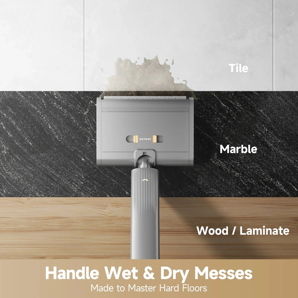 Dreame Cordless Floor Washer With Two Separate Water Tanks - Floor X 100