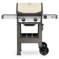 210 Propane Gas Grill, Ivory, 450 Sq. In. Cooking Area - GS4 System