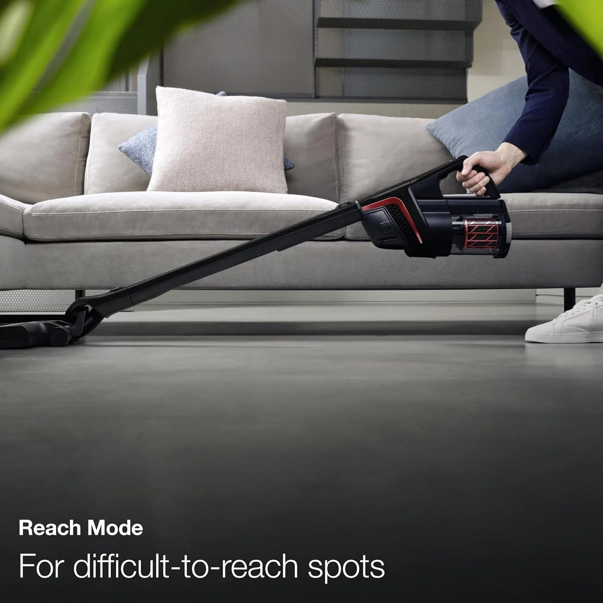 Miele Triflex HX1 Cat & Dog Cordless Bagless Stick Vacuum, Obsidian Black, 0.5 Liters - 11423900