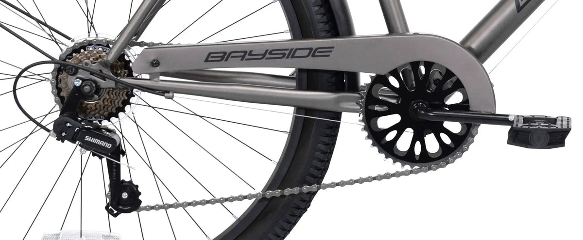 Kent Men's Cruiser Bike 26 in Satin Cocoa - Bayside