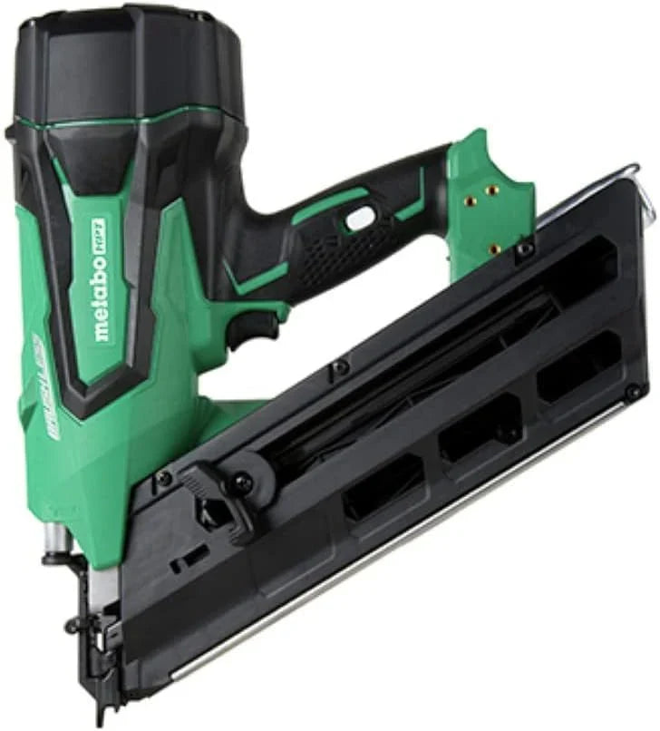 Metabo HPT 18 Volt Cordless Framing Nailer, Tool Only, 30 Degree Magazine, 2-In To 3.5-In Nails - NR1890DCSQ7