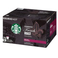 Starbucks French Roast Dark Roast Coffee K-Cup Pods, 72 Count