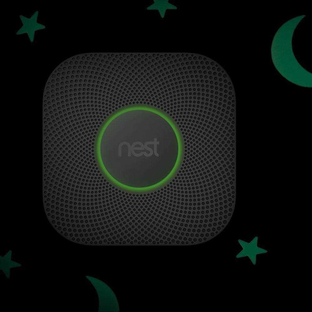 Nest Protect Wired Smoke And Carbon Monoxide Detector - 2nd Generation