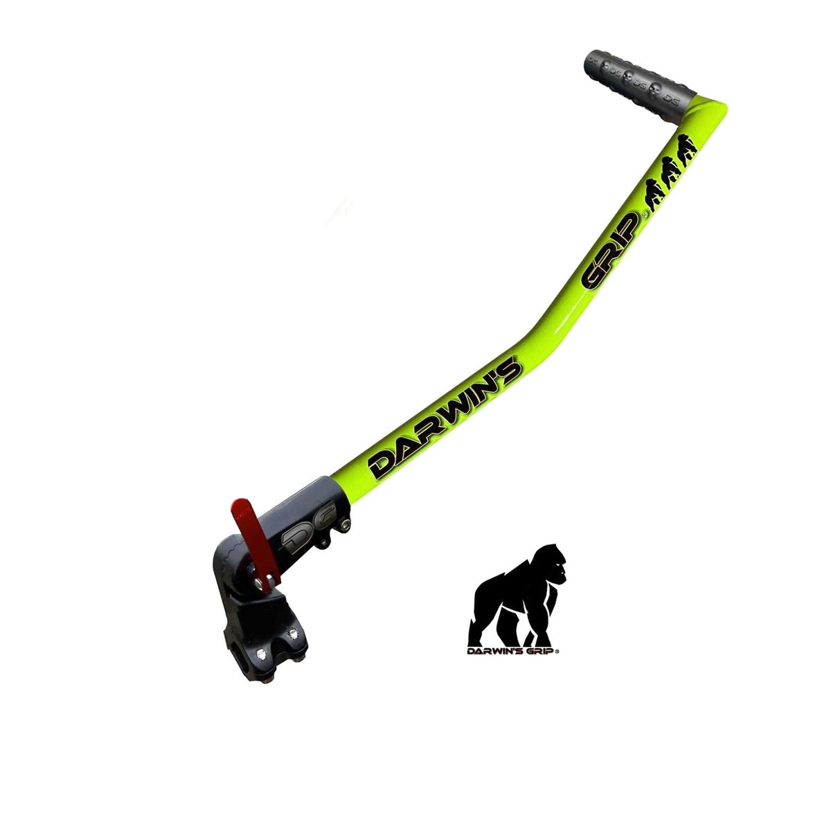 Darwin's Grip Weed Eater Extension Handle Monkey Grip For String Trimmer - DG 3.0